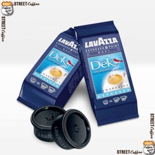 50 cialde capsule Lavazza Espresso Point Dek Deca Decaffeinato Originali