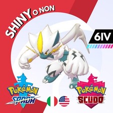 Zeraora Shiny o Non 6 IV