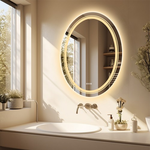 Specchio bagno con - bagno,