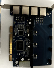 DIGIUM TDM410P FXS/FXO PCI ASTERISK FREEPBX ELASTIX PBX