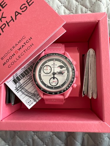 Omega swatch mission - omega, x