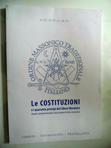 Massoneria costituzioni e - costituzioni,