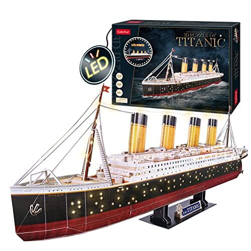 Puzzle titanic modellino - puzzle,