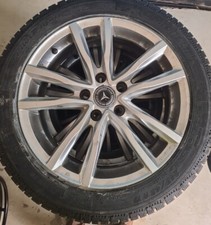 8 gomme e 4 cerchi originali Mercedes misura 245/45 R17