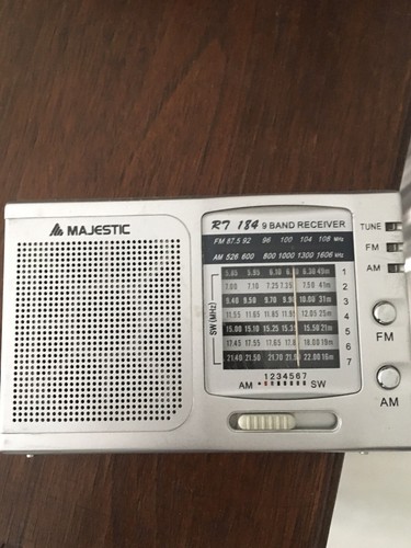 Radio majestic portatile r7 - radio,