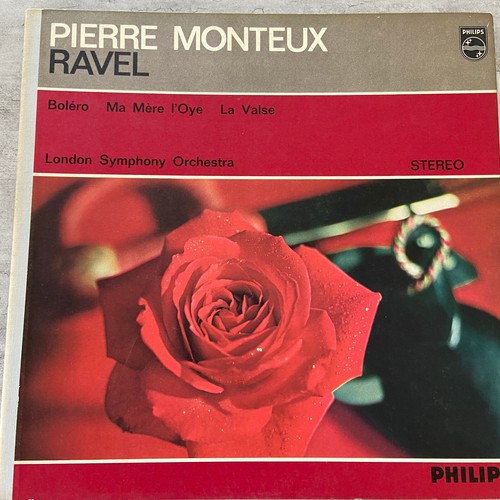 Ravel pierre monteux nl - ravel:, (nl