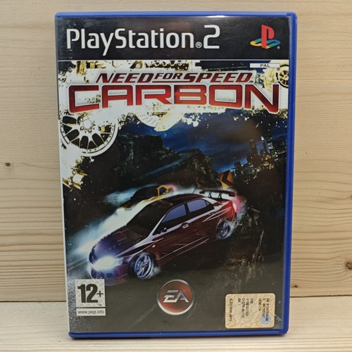 Need for speed carbon pal - speed:,