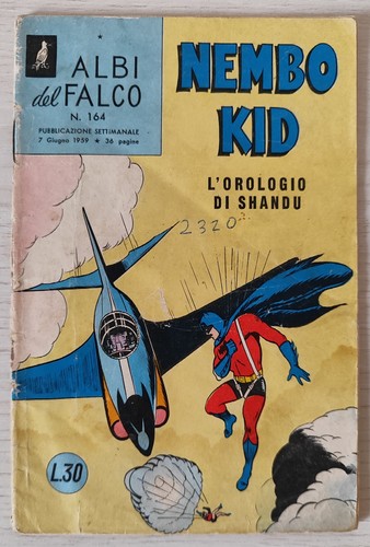 Nembo kid albi - albi, del