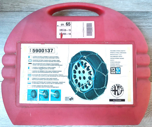 Catene neve 065 - neve, 12m