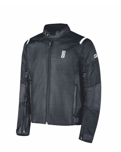 Giacca moto tessuto - in, flow
