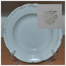 Piatto vintage laveno ceramica - piatto,