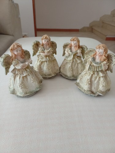 Set angioletti in resina - 4,