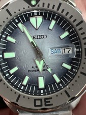 Seiko SRPG57 Prospex Save the Ocean Monster Edizione Speciale Blu Uomo Subacqueo!(BNS)