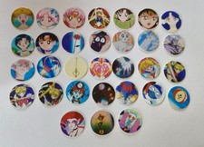 POG Assortiti Di Sailor Moon E Il Mistero Dei Sogni Anni '90