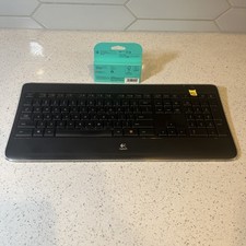 Tastiera wireless illuminata