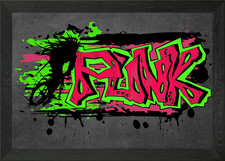 Poster arte parete con cornice