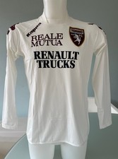 MAGLIA UFFICIALE GARA TORINO AWAY BIANCA KAPPA  CORINI N. 5 SERIE A 2008/09