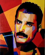 Freddie mercury quadro ad - freddie,