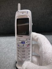 Sharp J-SH04 Mobile Phone J-PHONE Flip Phone Vintage Retro Collector’s Item RARE