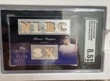 Carta reliquia maglia Honus