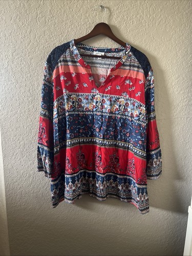 🐝Tunica boho jeans tribale