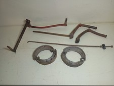 Pedale Freno Posteriore Pedane Guidatore Tamburo Bianchi Mendola 125 Anni 60