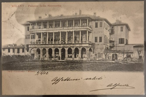 1900 milano palazzo - palazzo, della