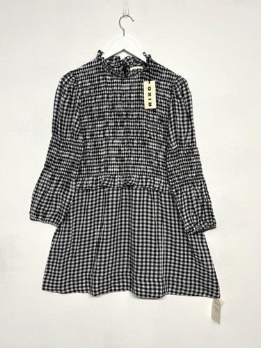 Rixo ottilie mini abito navy - mini,