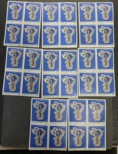 Francobolli Poste Vaticane 1971 lire 130 - 8 quartine