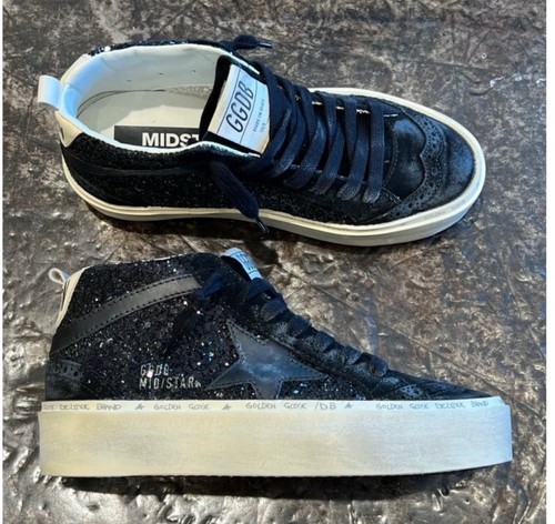 Sneakers golden goose mid - golden,