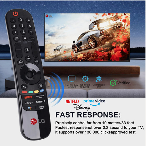 Universal remote - tv,