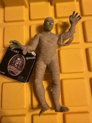 Mummy monster rubber jiggler - monster,