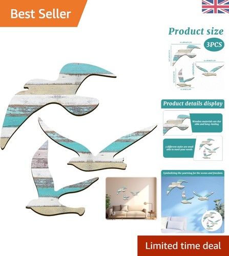 Pezzi decorazione gabbiano - 3,