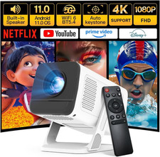 Mini Proiettore 1080P 4K