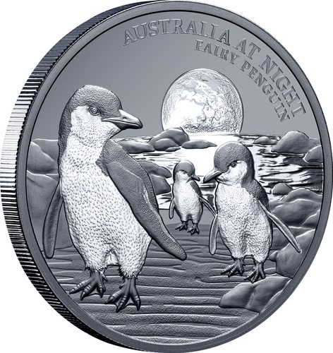 Dollaro australia at night - dollaro,