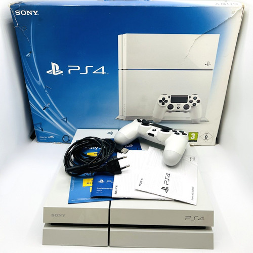Sony ps4 glacier white 500gb - sony,