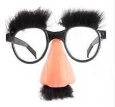 Occhiali con Naso Baffi e Sopracciglia finte per bambini Groucho Marx I.59