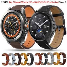 Cinturino in pelle 22 mm per