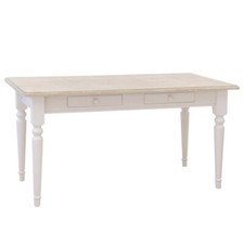 Tavolo da pranzo shabby abete cm 160x80H78 Mobili provenzali legno decapato 