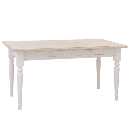 Tavolo pranzo shabby - da,