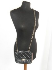 BORSA TRACOLLA IN VERA PELLE  EFFETTO MATELASSE   PREZZO AFFARE 