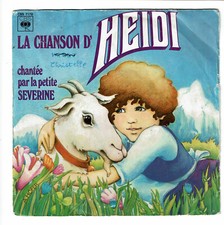 Heidi Série TV TF1 Vinile 45