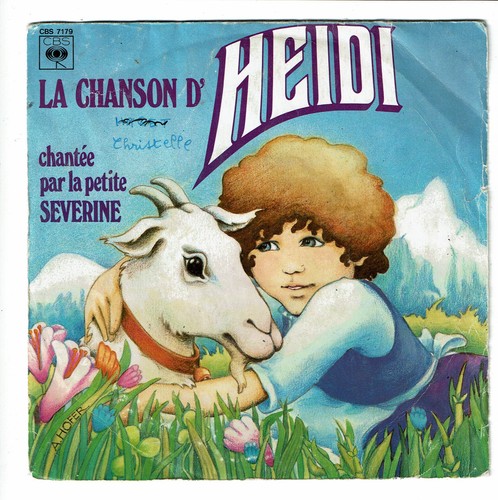 Heidi série tf1 - heidi, vinile
