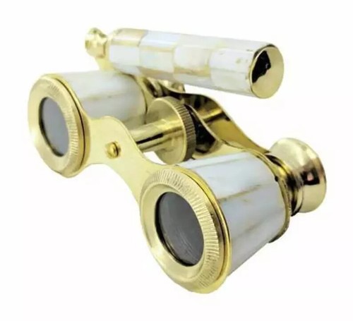 Ottone binocolo nautico - binocolo,