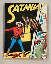 TEX Numero 5 SATANIA!  Lire