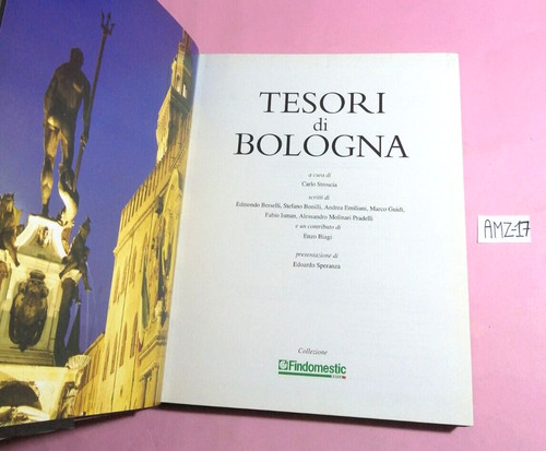 Libro tesori bologna - bologna,