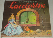 "L'ACCIARINO"-ILLUSTRATORE G.GALBINTI -LIBRO COLLANA ROSA D'ORO  LIBRO VINTAGE