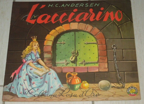 "L'ACCIARINO"-ILLUSTRATORE