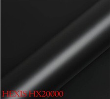 HEXIS HX20NPRS Pellicola Car Wrapping Nero Profondo Satinato