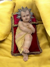  Bambino Gesu Bambinello Napoletano Neapolitan Infant Jesus 32 cm terracotta